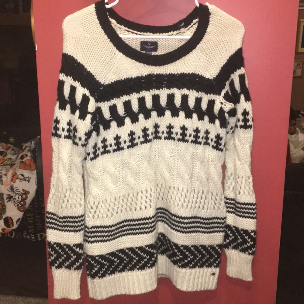Knit AEO sweater